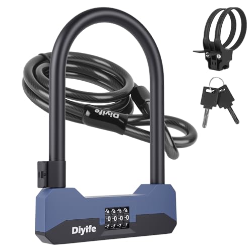 Diyife U Lock Combination