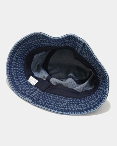 Sombrero Bucket Denim Unisex para Verano y Playa miniatura 6