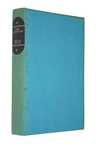 High Adventure B00AU0ZS34 Book Cover