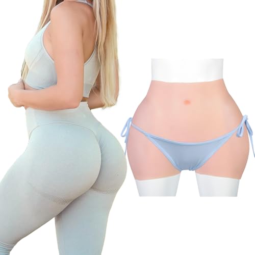 Silicone Hip Buttock Enhancer Pants Big Butt Lifter Panties No Sticky Women Shaper for Crossdresser Drag Queen