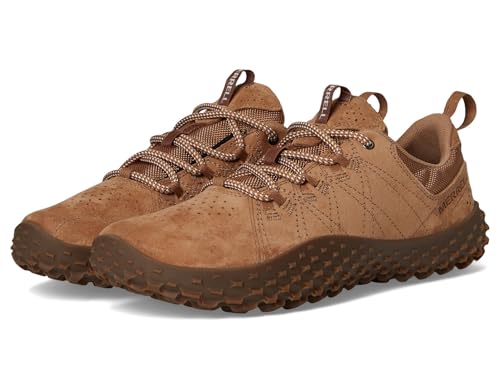 Merrell Women's Wrapt Sneaker, Tobacco, 8