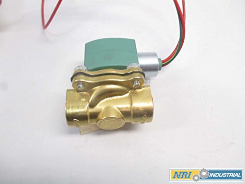 NEW ASCO 8210G002HW RED HAT II 120V-AC 1/2 IN NPT SOLENOID VALVE D496466 - Thumbnail 2