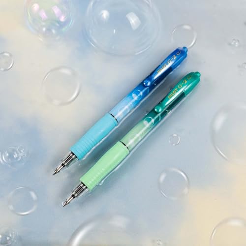 Bolígrafo Retráctil de Gel Pilot G-2 07 Bubble Verde miniatura 4