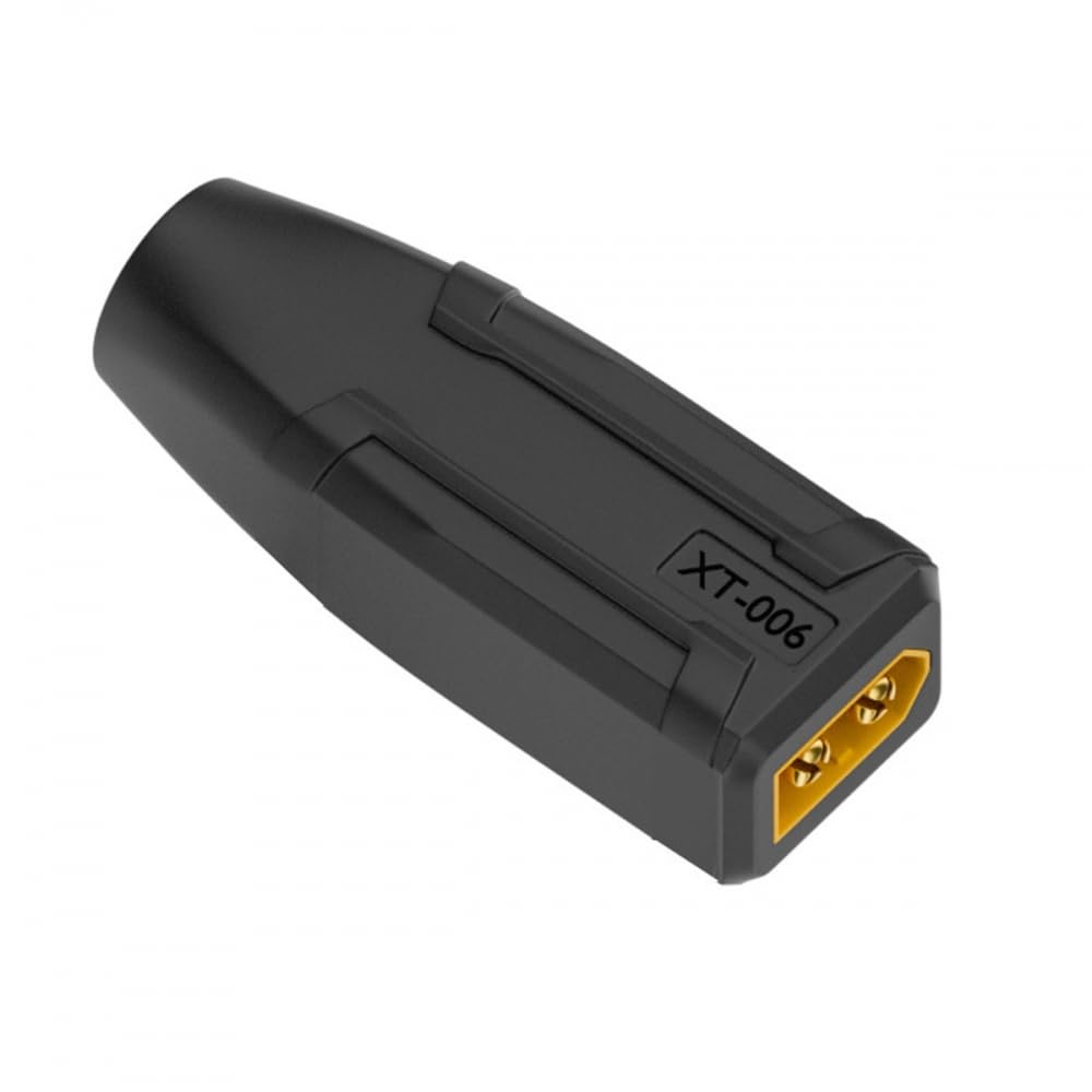 CY Adapter XT60 Male SC100 Protocol to DC 7.9x5.4mm Female Fast Charging Adapter for RC Lipo Battery Quadcopter Multicopter Aeromodelling