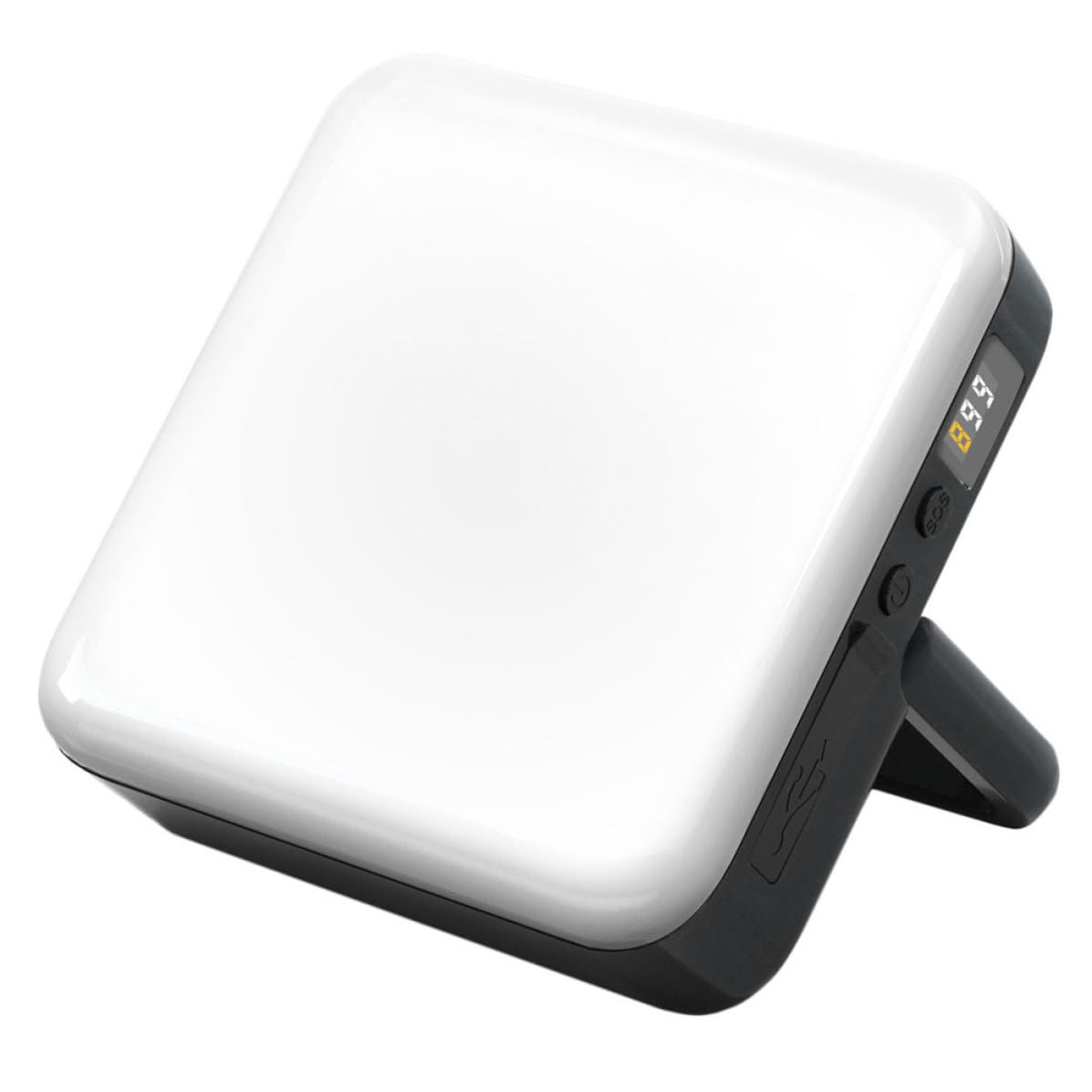 Lanterna da Campeggio LED Multiuso, 13500 Mah, Abs Nero | Ricarica Usb, Doppia Uscita Usb, Ipx5, 1000 Lm, per Viaggi All'aperto e Situazioni di Emergenza