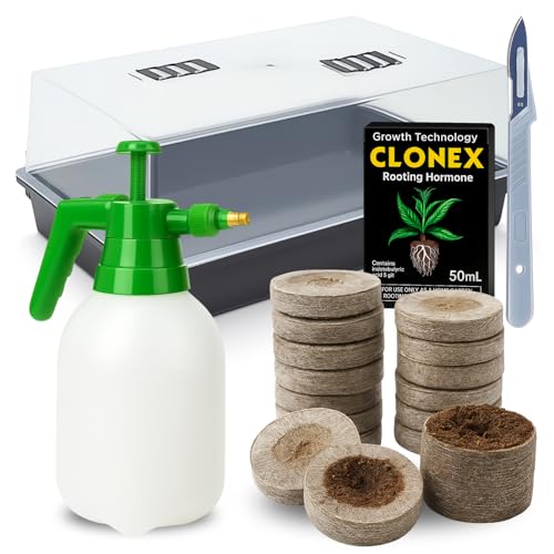 Weedness Steckling-Anzucht-Set Advanced Grow Anbau - Indoor...