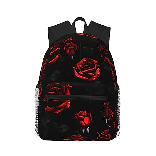 Sac à dos léger noir évite la fatigue du dos One Size