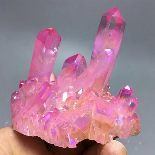 Cluster de quartz arc-en-ciel 250-300g pour décoration