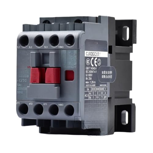 Contacteur AC CJX2s-1210 36V triphasé pour commande de moteur électrique