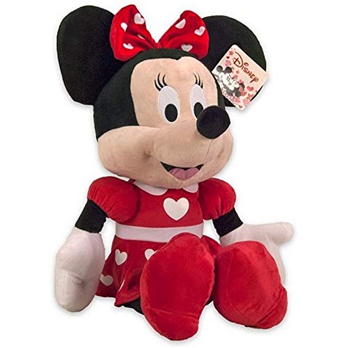 Preisvergleich Produktbild Kidso Plüschtiere Disney Mickey - Minnie Ausgabe Heart 30cm (Minnie)