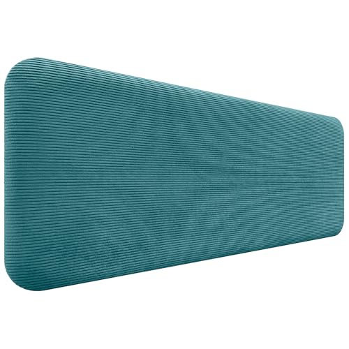 DHOME Cabecero Tapizado Liso Redondeado