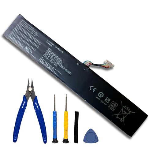 bossfulton 80Wh 4-Cell C41N2208 Gaming Handheld Battery Replacement for ASUS ROG Ally PC71L RC71L Gaming Handheld Series 15.48V 5160mAh with Tools