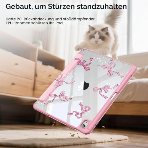 Fintie Hybrid Hülle für iPad (A16) 11/10 Generation (2025/2022, 11/10.9") – Ansicht 7