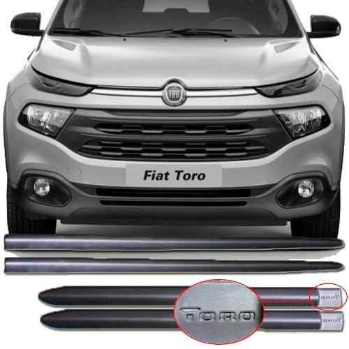 Friso Lateral Original Mopar Fiat Toro 2016 17 18 19