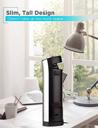 El Mejor Listado de Ventilador de torre atvio home 14 pulgadas negro los mejores 10. 2