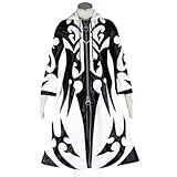 Organization XIII Xemnas Robe Halloween Cosplay Costume For Adult (Male XXL)