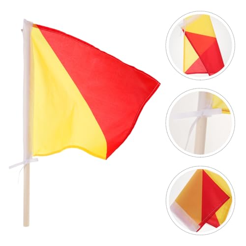 Drapeaux marins et de sport lot de 2 pour arbitrer vos courses facilement