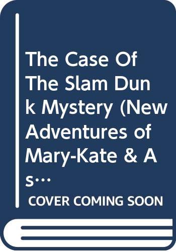 The Case Of The Slam Dunk Mystery (New Adventur... 0606300295 Book Cover