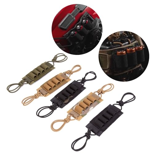 Tactically Helmets Battery Elastics Lanyards Night Line Storage Battery Separation Board Bag Fixed Belt Band