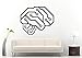 Autocollant mural Neurelectric Cerveau humain Circuit Board Vinyle Sticker Chambre Chambre Décor Intérieur Affiche 42x50 CM