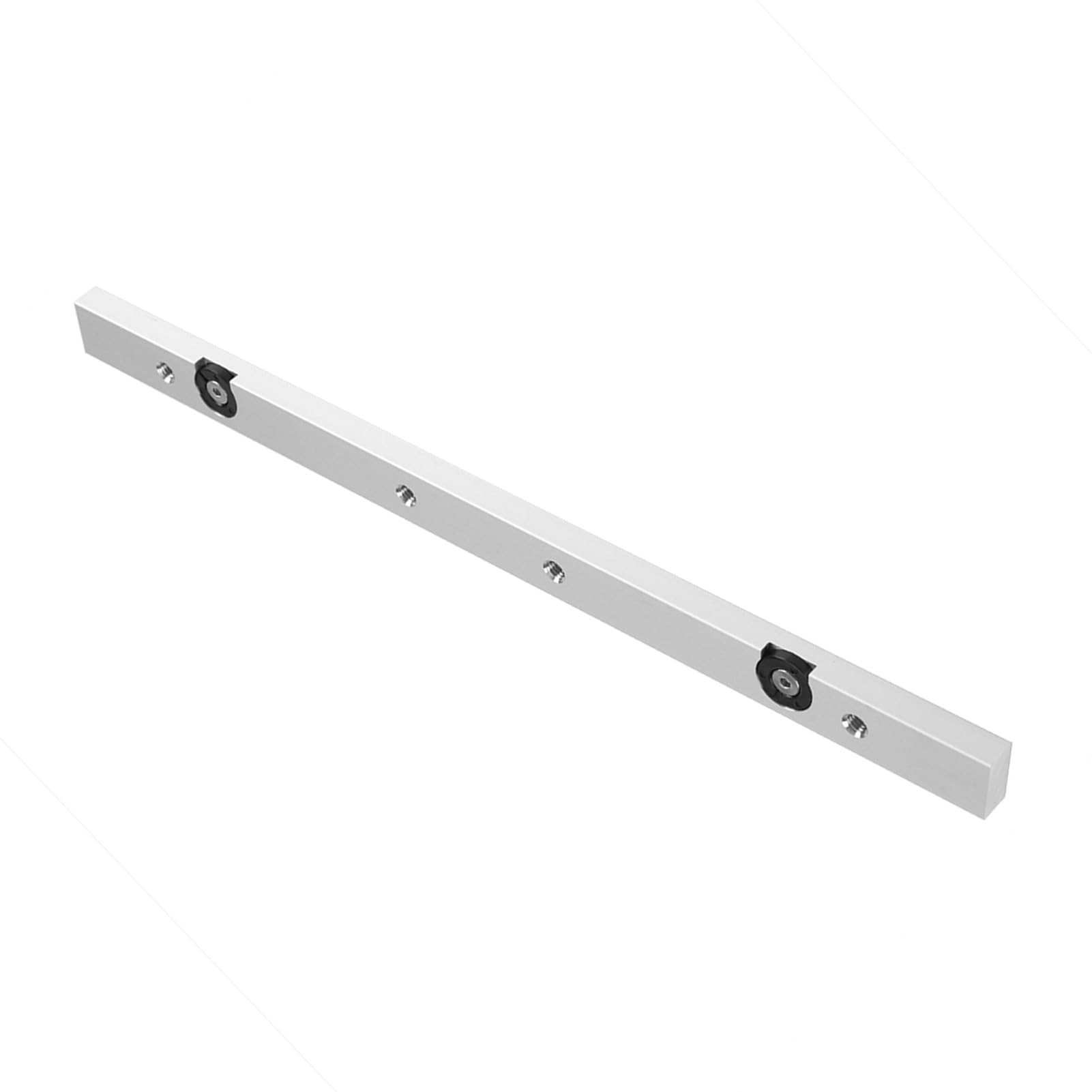 Ejoyous Ślizgacz prętowy, Schiene suwak drążka ze stopu aluminium piła stołowa do T-rail, maszyny do wiercenia stołowego, piły taśmowej, DIY (300 suwaków)