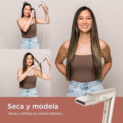 Image of Shark HD430 FlexStyle Air Styling & Drying System,Powerful Hair Dryer Brush & Multi-Styler with Auto-Wrap Curlers,Paddle Brush,Oval-Brush,Concentrator Attachment,Stone,(Pack of 2)