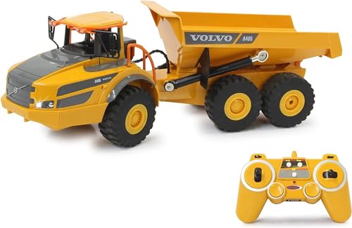 JAMARA Muldenkipper Volvo A40G 1:20 2,4GHz- originalgetreue Knicklenkung,...