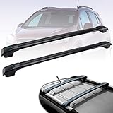 MotorFansClub Roof Rack Fit for Chevrolet TRAX 2013 2014 2015-2019 2020 2021 2022 Cross Bars Cargo Luggage Rack Lockable