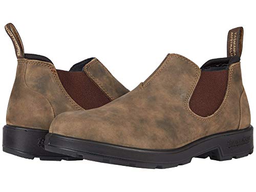 Image of Blundstone BL2036 Original Low-Cut Shoe Rustic Brown AU 5.5 (US Women's 8.5) Medium