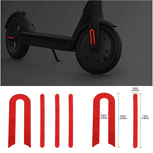 Yungeln Parafango Posteriore parafango Scooter con...