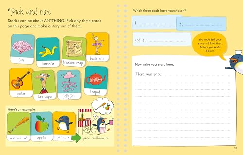 Usborne GB My First Story Writing Book