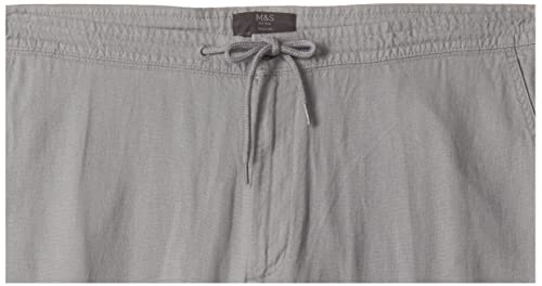 Image of Marks & Spencer Men's Regular Casual Pants