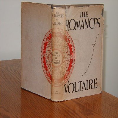 THE ROMANCE OF VOLTAIRE B001FGI3HU Book Cover