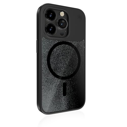 Coque MagSafe pour iPhone 15 Pro Max STM Relax avec sable en mouvement anti stress