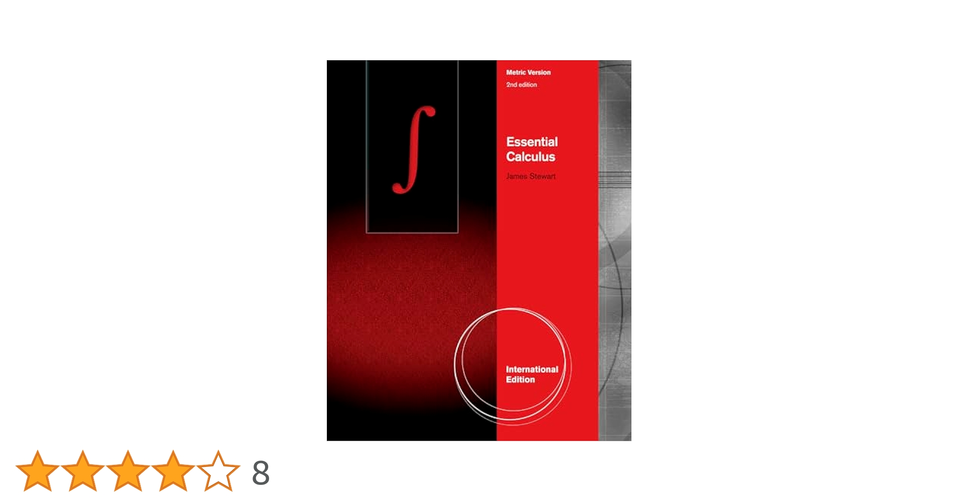 Amazon | Essential Calculus, International Metric Edition
