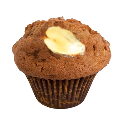 David's Cookies Pumpkin Cream Cheese Muffin, 12 count