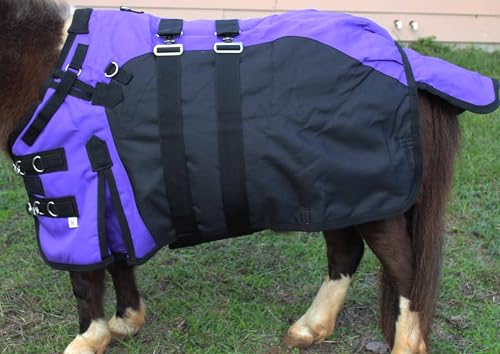 Image of Challenger 1200D Miniature Weanling Donkey Pony Horse Foal Winter Blanket 51975PR