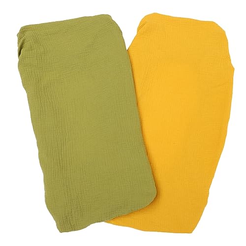 HAPINARY Elastic Diaper Changing Pad Covers Washable Removable Waterproof Sheets