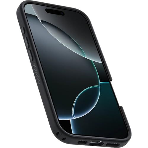 Image of OtterBox iPhone 16 Pro Symmetry Series Case - Nebula Night Black - Ultra-Thin, Sleek iPhone Case, Aesthetic iPhone Case with Nebula Galaxy Desin