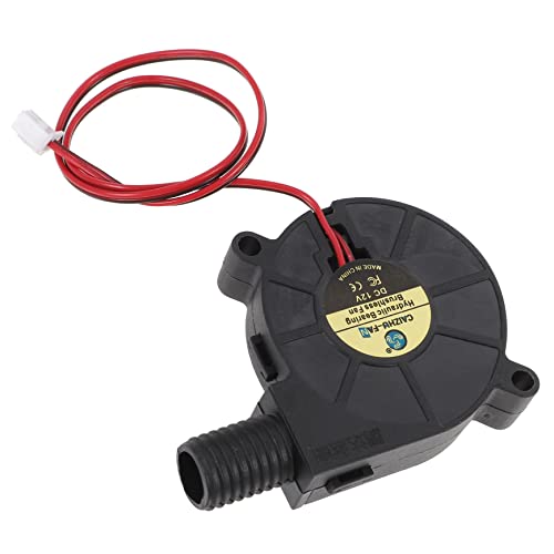 SHINEOFI ventilador admirador industrial enfriamiento turbo portátil para operado pequeño turbina caucho Negro