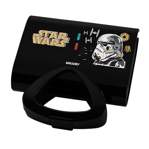 Sanduicheira Elétrica Mallory Star Wars Empire Plates – Superfíci...