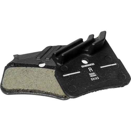 Shimano N03A plaquettes de frein à disque résine pour vtt et vélo de route gris