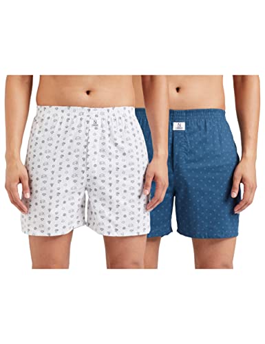 Image of Longies Men Cotton Boxer Shorts