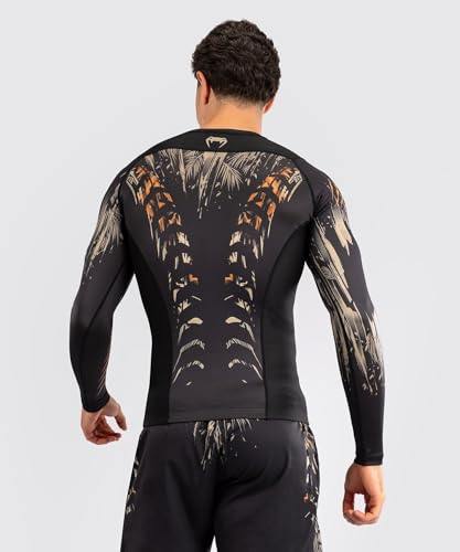 Venum Tiger Men's Long Sleeve Rashguard2