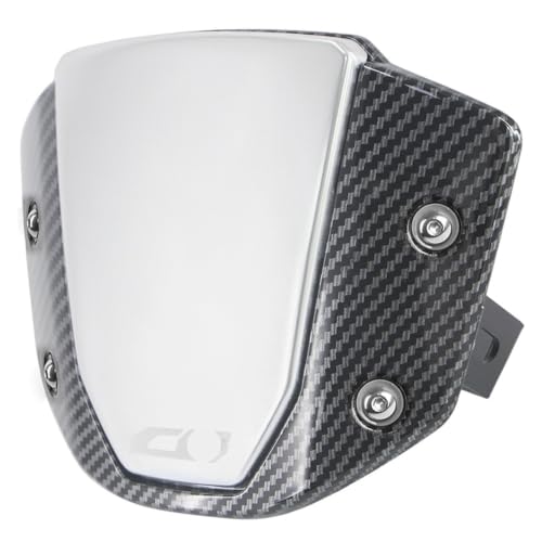 Pare-brise moto CB650R anti-fatigue cervicale avec support sport