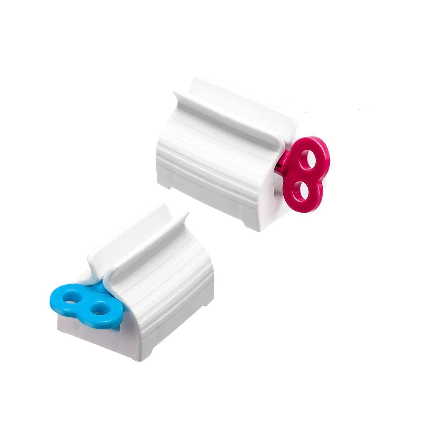 ROFORUF Rolling Tube Toothpaste Squeezer Holder Stand Rotate Toothpaste Dispenser for Bathroom/Toothpaste Holder (Multicolor) (Pack of 2) (B0CL7KN1N3) Amazon Price History, Amazon Price Tracker