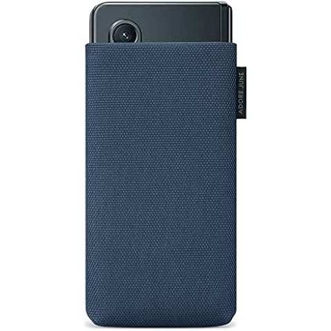Adore June Classic Recycled Azul Funda para Galaxy Z Fold 4 / Fold 3 / Fold 2 Cover