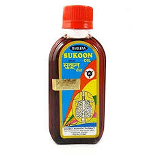 Nageena Pain Relieving Massage Oil Sukoon Tel, Others, 500 ml