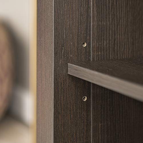 Walker Edison Wren Classic 6 Cubby Tv Stand For Tvs Up To 80 Inches, 70 Inch, Espresso #TOP1