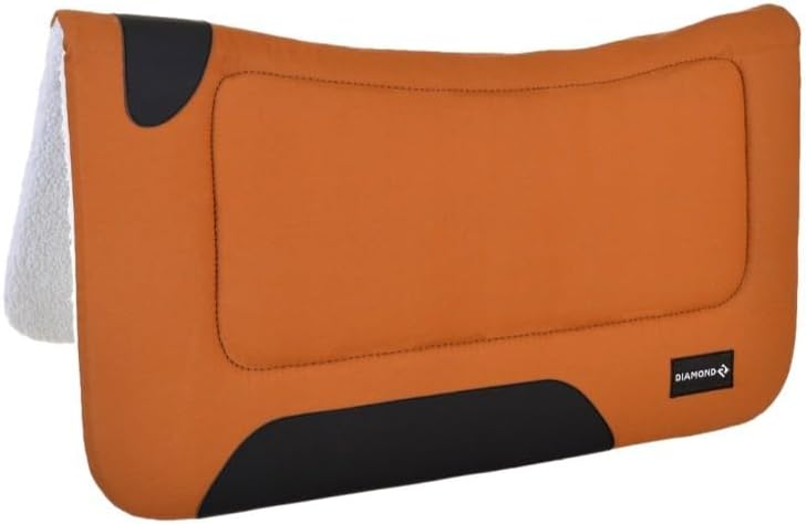 Circle Y Diamond R Economy Canvas/Fleece Pad